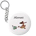 Hawaiian Keychain