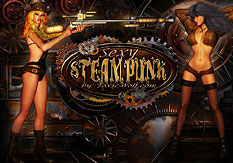 Sexy Steampunk Screensaver