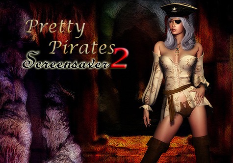 Free Pretty Pirates Screensaver