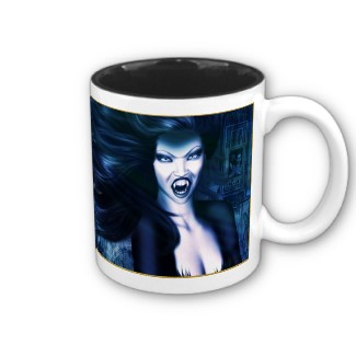 Sexy Vampire Mug