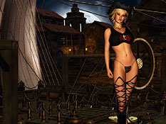 Sexy Girl Pirate